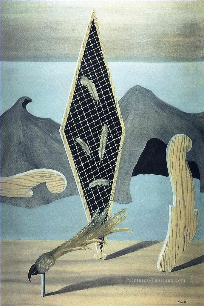 影の残骸 1926年 ルネ・マグリット油絵